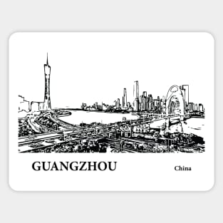 Guangzhou - China Sticker